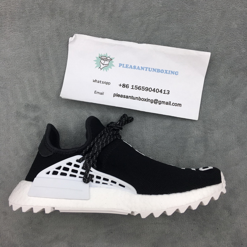 Authentic Chanel x Pharrell x Adidas Originals Hu NMD